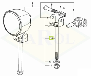 Śruba M10x95 - 0.900.1977.0