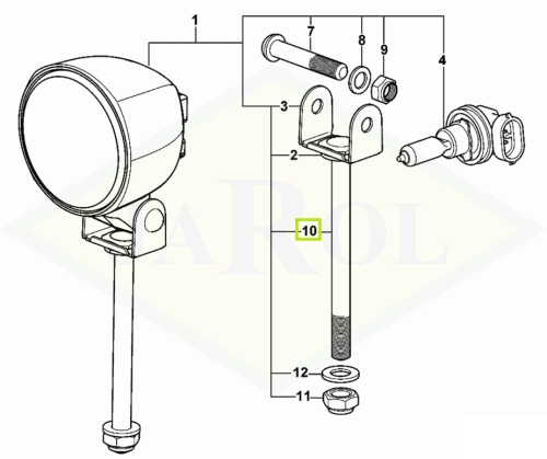 0.900.1977.0 Śruba 0.900.1977.0