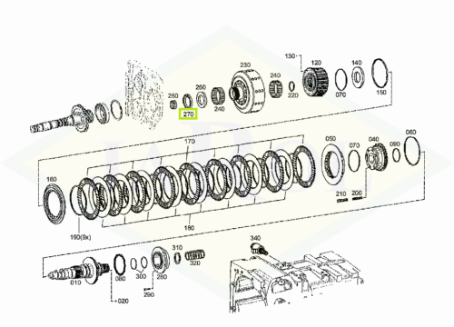 0.900.2206.9 Łożysko wałeczkowe 0.900.2206.9