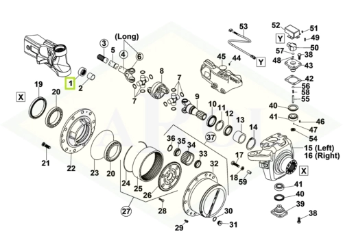0.900.2362.7 Pierścień uszczelniający 0.900.2362.7