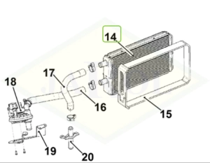 Radiator 0.900.2466.1