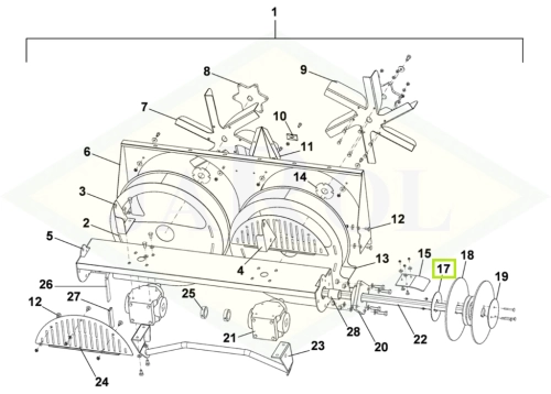 0.900.2513.0 Tarcza 0.900.2513.0