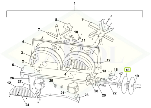 0.900.2513.1 Tarcza 0.900.2513.1