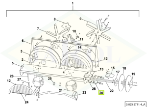 Łożysko 0.900.2513.3