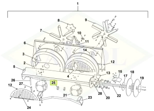 Łożysko 0.900.2513.8