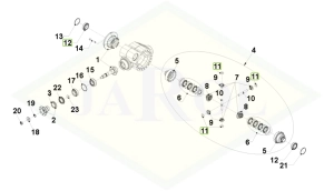 Podkładka Ustalająca  
0.900.2653.1