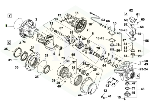 0.900.2654.3 Pierścień 0.900.2654.3