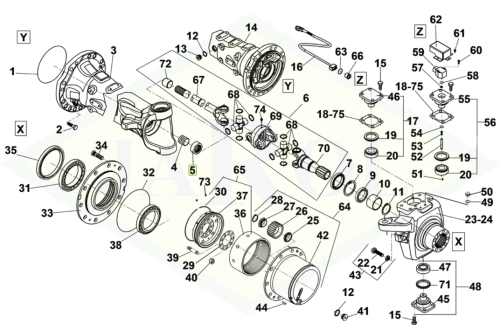 0.900.2654.6 Pierścień uszczelniający 0.900.2654.6