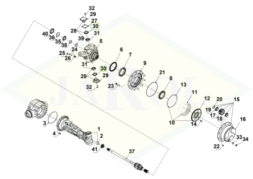 0.900.2655.6 Pierścień uszczelniający 0.900.2655.6