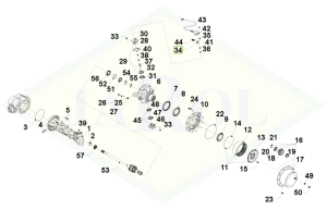 Czujnik skrętu 0.900.7301.6