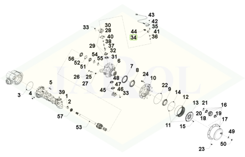0.900.7301.6 Czujnik skrętu 0.900.7301.6