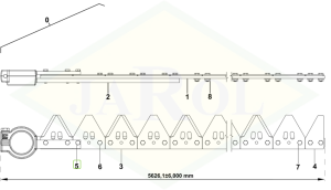 Śruba M6x28 - 0.900.7502.3