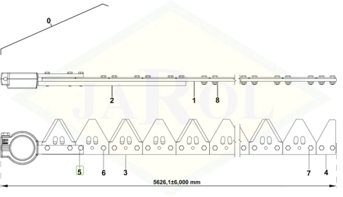 0.900.7502.3 Śruba m6x28 0.900.7502.3