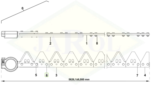 0.900.7502.4 Śruba zębata 0.900.7502.4