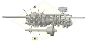 KIT wałka 0.900.7666.7