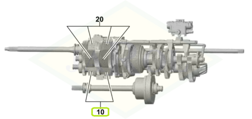 0.900.7666.7 KIT wałka 0.900.7666.7