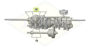 KIT wałka 0.900.7666.8