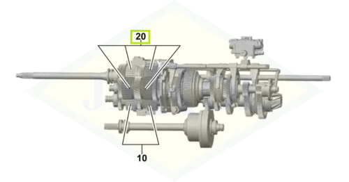 0.900.7666.8 KIT wałka 0.900.7666.8
