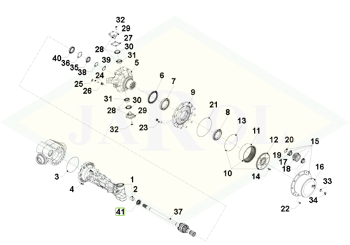 0.900.7857.7 Uszczelka 0.900.7857.7