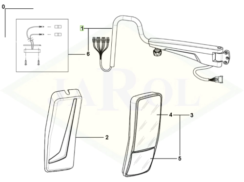 0.900.7873.4 Lewe ramię 0.900.7873.4