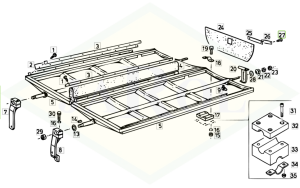 Śruba M4.2x16 - 01100550