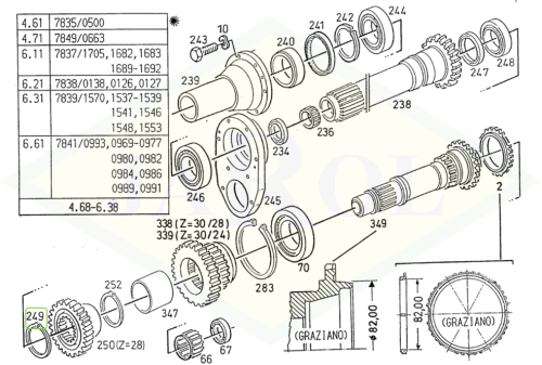 01100621 Pierścień 01100621