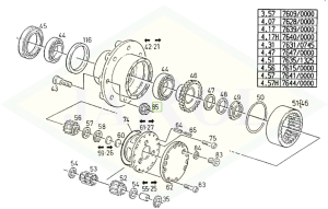 Narkętka M20x1.5 DIN7436 - 01104070