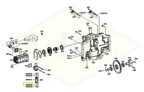 01104747 Pierścień 01104747