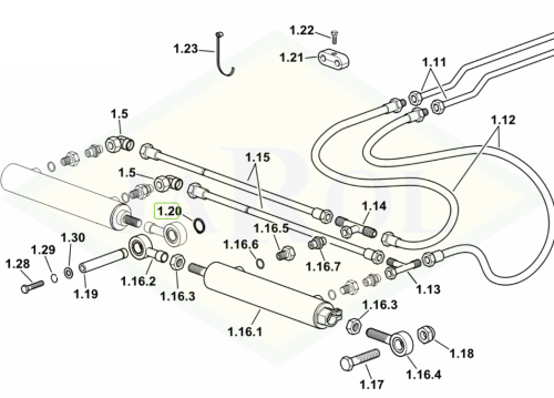 01107727 Pierścień 01107727