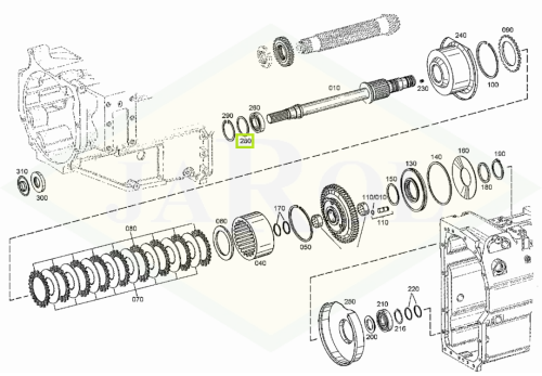 01108982 Łożysko 01108982
