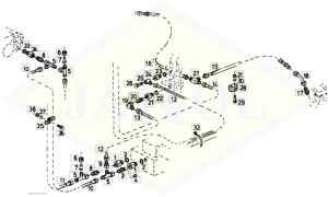 Uszczelka 14x20 - 01118693