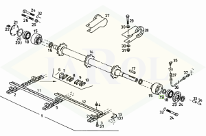 Podkładka ustalająca 01137379