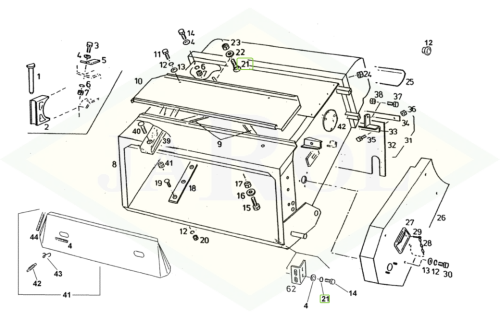 01138812 Sworzeń 01138812
