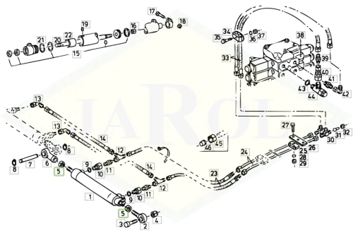 01138932 Nakrętka 01138932