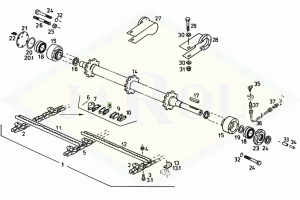 Ogniwo łańcucha 01141513/16053078