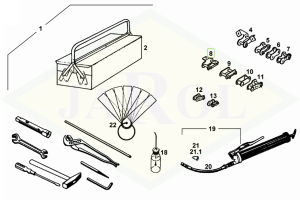 Ogniwo łańcucha t38,4  01141515