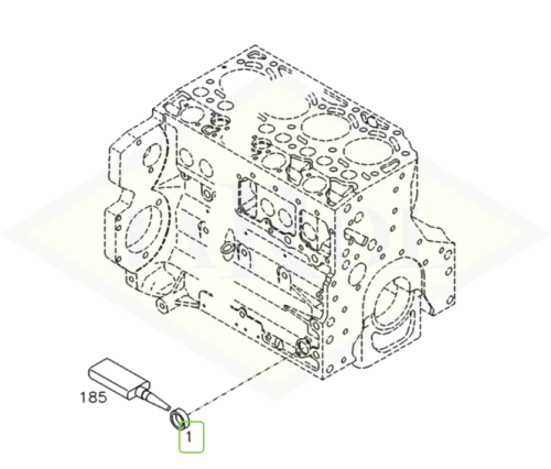 01148031GW Stop 01148031