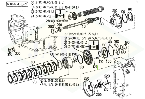 01153907 Pierścień 01153907