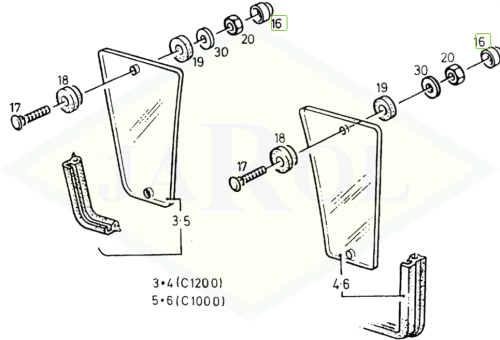 01174041 Pokrywka m 6 01174041