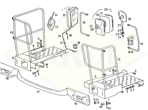 01174042 Kołpak 01174042