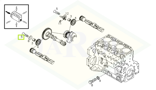 01181673 Śruba 01181673