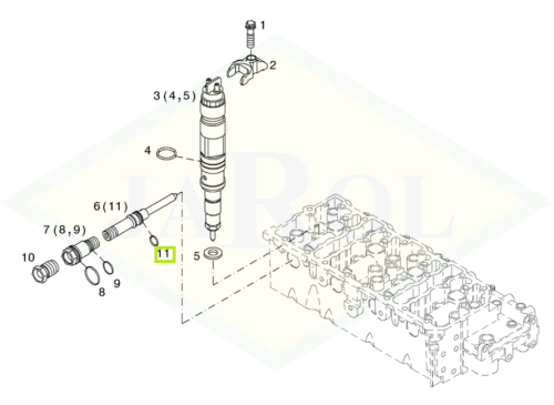 01182219 Pierścień 01182219