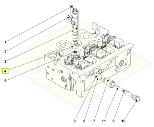 01183405 Uszczelka 01183405