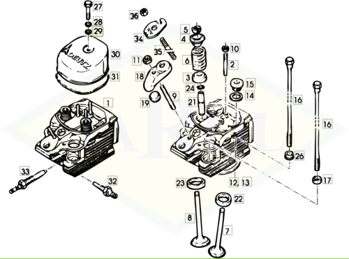 01216307 Pierścień uszczelniajacy 01216307