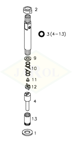 01318288 Podkładka dystansowa 01318288