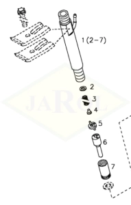 Podkładka 1,70mm - 01318346