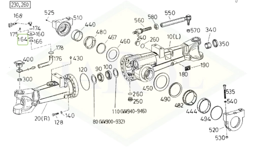01320126 Pierścień uszczelniający 01320126