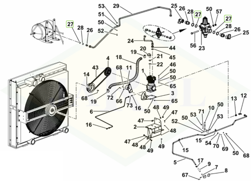 02523700 Oring 02523700