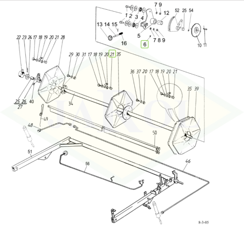 0252420 Smarowniczka 0252420