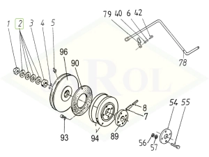Podkładka sprężynowa 0410175